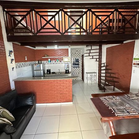 Casa Duplex Com 2 Suites Com Ar Condicionado ,100M Da Praia - Barra De Sao Miguel, A 8 Minutos Da Praia Do Gunga E A 3 Da Praia Bonita! Condominio Com Piscina E Churrasqueira! Экстерьер фото