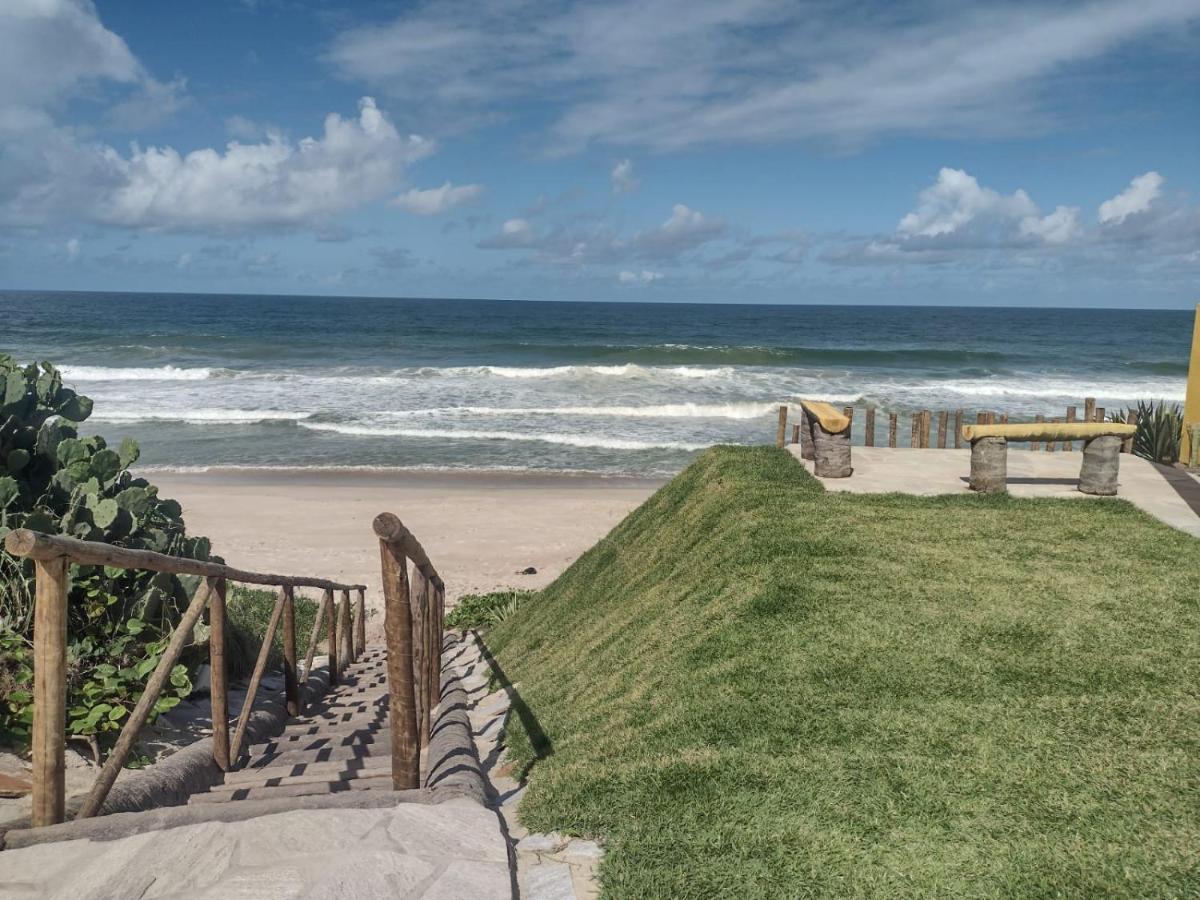 Casa Duplex Com 2 Suites Com Ar Condicionado ,100M Da Praia - Barra De Sao Miguel, A 8 Minutos Da Praia Do Gunga E A 3 Da Praia Bonita! Condominio Com Piscina E Churrasqueira! Экстерьер фото