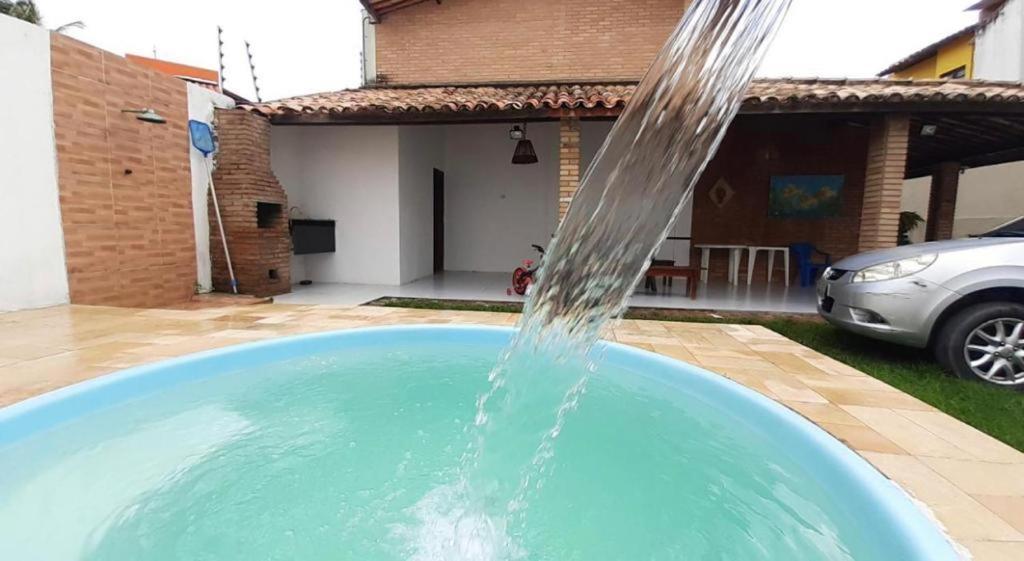 Casa Duplex Com 2 Suites Com Ar Condicionado ,100M Da Praia - Barra De Sao Miguel, A 8 Minutos Da Praia Do Gunga E A 3 Da Praia Bonita! Condominio Com Piscina E Churrasqueira! Экстерьер фото
