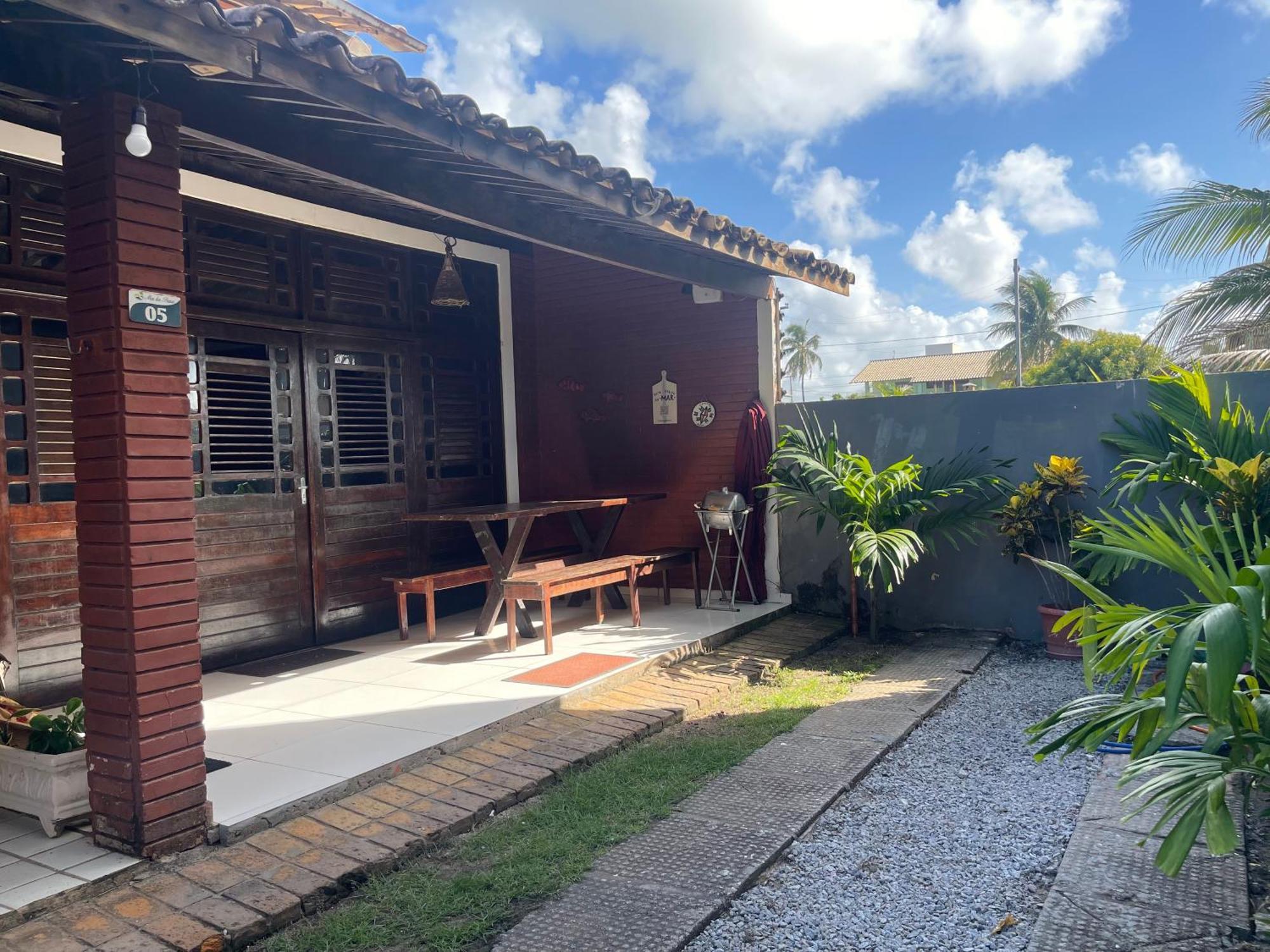 Casa Duplex Com 2 Suites Com Ar Condicionado ,100M Da Praia - Barra De Sao Miguel, A 8 Minutos Da Praia Do Gunga E A 3 Da Praia Bonita! Condominio Com Piscina E Churrasqueira! Экстерьер фото