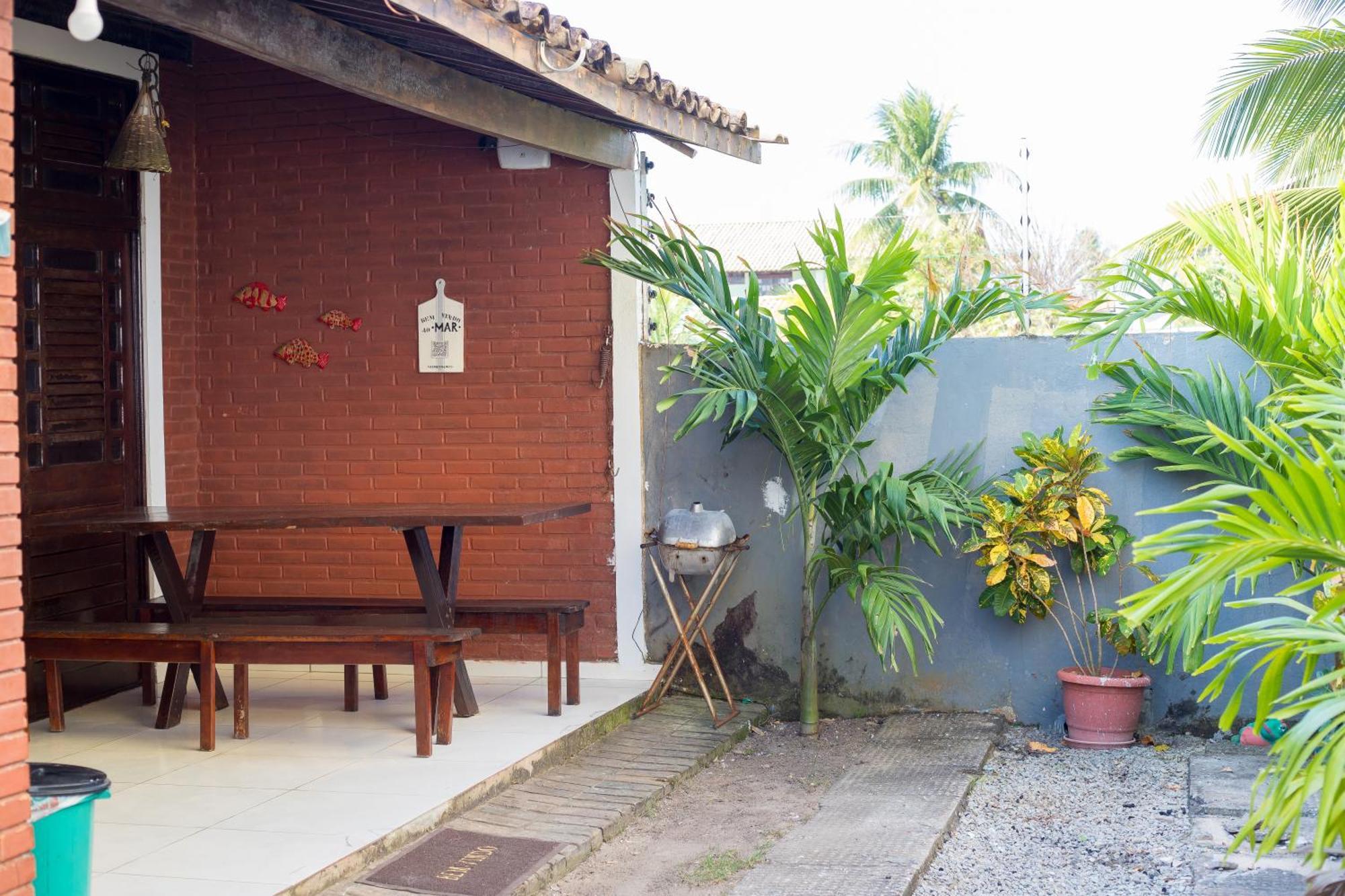 Casa Duplex Com 2 Suites Com Ar Condicionado ,100M Da Praia - Barra De Sao Miguel, A 8 Minutos Da Praia Do Gunga E A 3 Da Praia Bonita! Condominio Com Piscina E Churrasqueira! Экстерьер фото