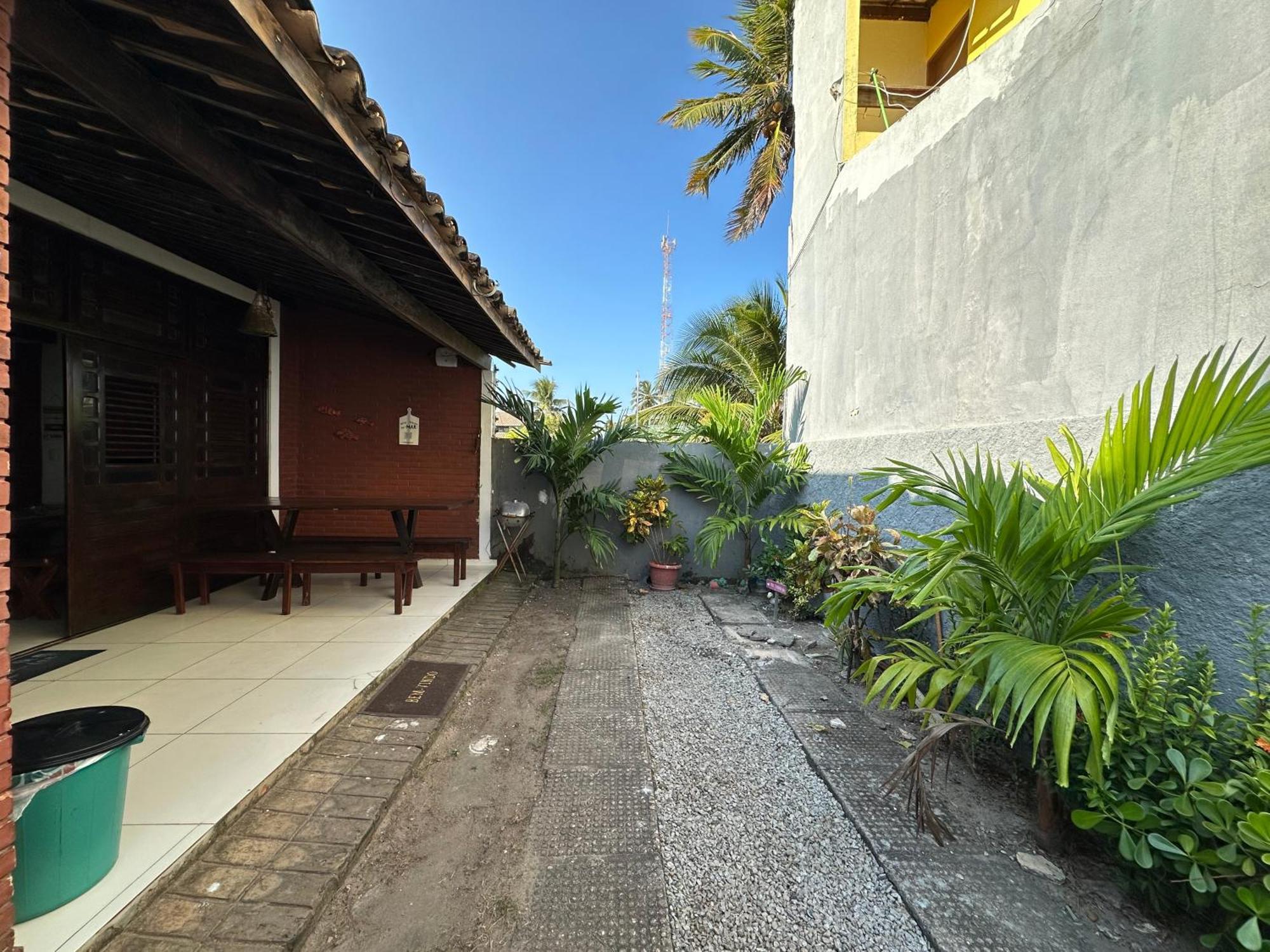 Casa Duplex Com 2 Suites Com Ar Condicionado ,100M Da Praia - Barra De Sao Miguel, A 8 Minutos Da Praia Do Gunga E A 3 Da Praia Bonita! Condominio Com Piscina E Churrasqueira! Экстерьер фото